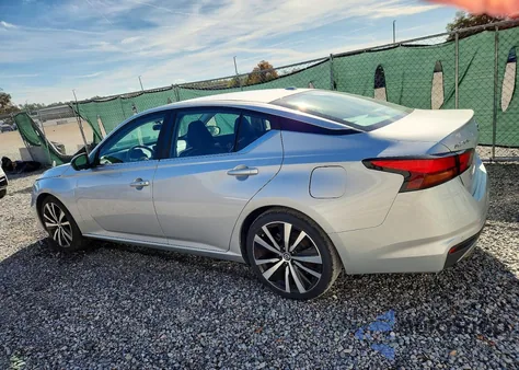 2020 Nissan Altima Sr из США, поврежденный, VIN 1N4BL4CV0LC185870